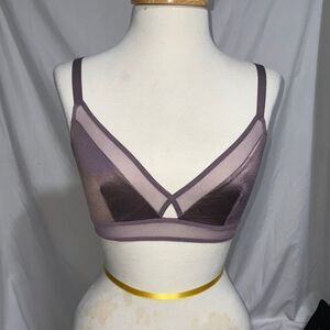 Victoria Secret Mauve Purple Bralette Small